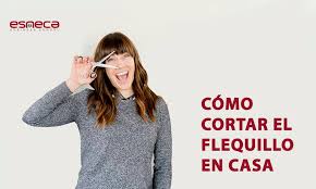 Como Cortar El Flequillo En Casa Paso A Paso Esneca