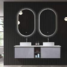 More durable than metal or wood, this mirror makes a beautiful addition to your bathroom, vanity, or any other room of your home. China Modern Wooden Bathroom Vanity Bathroom Furniture China Wayfair Bathroom Vanity Bathroom Vanity Tops