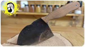 Check spelling or type a new query. Messer Selber Bauen Aus Einem Sageblatt Almazan Style Youtube