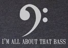 If you stop playing, you could always say it's a sad face that the tat artist screwed up. The Bass Clef Tattoo Representing Connection To Songs Or Instruments