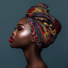 How to wrap hair like this?