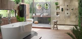 Modern bathroom design london new eighteenth century cottage in the cotswolds than lovely bathroom. 10 Tropical Bathroom Ideas For This Summer 2018 Maison Valentina Blog