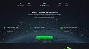 They are a kind of website that provides you distributed denial of service(ddos) to you to stress test your website/server against ddos attacks. Stress Layer