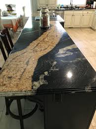 Black And Gold Kitchen Tiles Most Amazing Magma Black And Gold Granite Counter Top I Ve Ever Seen Belongs To A Dear Inexpensive Granite Countertops Kitchen Countertops Black Tiles Kitchen