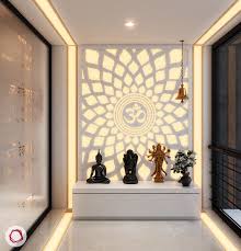 10 Divine Pooja Room Designs For Urban Homes Pooja Room Design Pooja Room Door Design Room Door Design