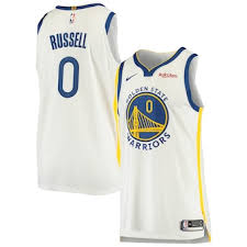 Golden State Warriors D Angelo Russell Jerseys Swingman Jersey Warriors City Edition Jerseys Shop Warriors Com