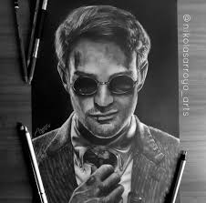 Enjoy browsing the collection of the best quotes by matthew murdock, fictional character from tv series. Matt Murdock By Nikolas Arroyo
