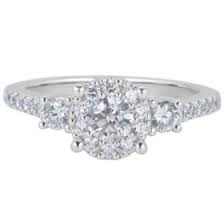 If you want to go big, maybe this s collection bridal 1.38 ct. Diamond Engagement Rings Wedding Rings Sam S Club