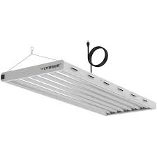 Vivosun 6500k 4ft T5 Ho Fluorescent Grow Light Fixture For Indoor Plants Tubes 6 Lamps Walmart Com Walmart Com