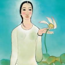 Nguyen TRUNG, 1940 ✿ | Catherine La Rose ~ The Poet of Painting