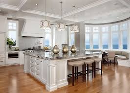 Wolf ranges are one of the most recognizable luxury appliances in the world. White Kitchen Design Ideas Custom Designed White Kitchen With Sub Zero Wolf And Miele Appliances Luxury Kitchens White Kitchen Design Kitchen Designs Layout