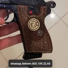 Tabanca Kabzeleri Pistol Grips Panosundaki Pin