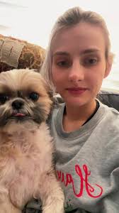 There’s something about a cute dog, slapping you in the face and telling  you to snap out of it