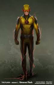 Revealed The Original Concept Art For The Awesome Reverse Flash Costume In The Flash 323951 Webp 640 989 Univers Dc Heroes Heros