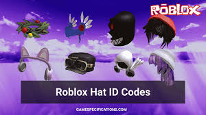 They will be added automatically by the {{infobox accessory}} template when appropriate. 83 Roblox Hat Ids That Ll Make You Look Incredible Game Specifications