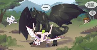 Rule34 - If it exists, there is porn of it  matemi, hiccup (httyd), silver  soul, toothless  2254370