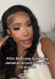 Recording Myself Calling Out from Work to Hear My Jamaican Accent