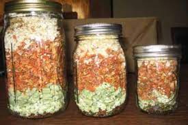 Soup Kit In A Jar Thrive Life Recipes Mason Jar Meals Thrive Life Recipes Meals In A Jar