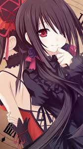 Date A Live Tokisaki Kurumi Wallpaper For Iphone 5 Date A Live Kurumi Tokisaki Anime