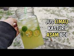 Resepi cikgu ani air asam berkerisik 3. Air Jus Limau Kasturi Asam Boi Penghilang Dahaga Youtube