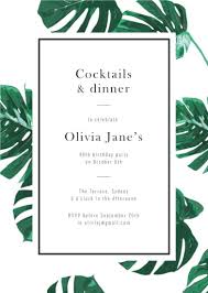 They let your guests know when and where your party will take place, as well as any additional details such as party theme, dress code, or gift guides. 40th Birthday Invitations Customise Print Online With Paperlust