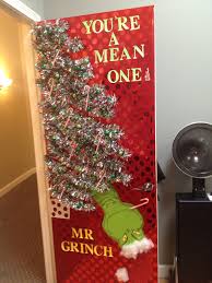 23 New How The Grinch Stole Christmas Door Decorating Ideas Badt Us Office Christmas Decorations Christmas Door Decorating Contest Grinch Christmas Decorations
