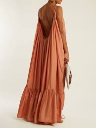 Brigitte Silk Habotai Maxi Dress Kalita Matchesfashion Us Fashion Maxi Dress Boho Fashion