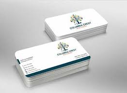 Available in 110 lb silk, and 130 lb cardstock (mail order only) rounded corners available (mail order only) available in 2×3.5, sold in sets of 40. Business Cards And Stationery For Montessori School By Rthind