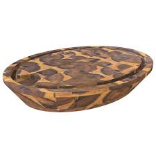 Then wash off the water and keep it dry using towels. Interbuild Samurai Acacia Butcher Block Cutting Board 15x11 5x2 3 Inch Golden Teak The Home Depot Canada
