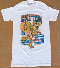 Vintage Led Zeppelin T Shirt Women S Shop Clothing Shoes Online