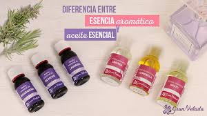 Esencias aromáticas para jabón de glicerina. Diferencias Entre Aceite Esencial Y Esencia Aromatica