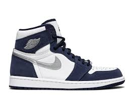 Air Jordan 1 Retro High Co Jp Midnight Navy 2020 Air Jordan Dc1788 100 White Midnight Navy Metallic Silver Flight Club