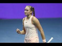 Elena rybakina celebrates after knocking out serena williams. 31 Rising Stars Ideas Tennis Tennis Players Female Tennis Players