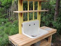 Buy Potting Tables Online At Overstock Our Best Outdoor Decor Deals In 2020 With Images Metal Shelving Units Potting Bench