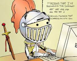 Happycabbie Ilaughedatyou White Knight Syndrome
