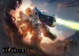 Rf Online Black Mau Massive Armored Unit By Fajareka Sci Fi Concept Art Mech Concept Art