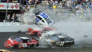 He started ninth and finished 13th in the race, but his connection with the pair of eights didn't end there. Fans Conditions Upgraded After Scary Crash At Daytona