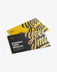 See more ideas about mockup, mockup free psd, design mockup free. Two Textured Business Cards Mockup Half Side View High Angle Shot In Stationery Mockups On Yellow Images Object Mockups Business Card Mock Up Mockup Free Psd Free Mockup