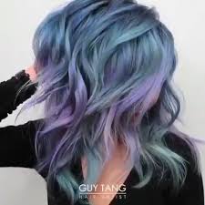The Colors Used In This Transformation Are Soooooo Pretty Colors Pretty Soooooo Trans 2020 Sac Stilleri Boyali Sac Balyaj Sac