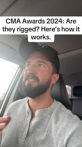 I wouldnt say the CMA awards are rigged. But theyre VERY influenced towards  certain artists. I saw it all first hand. #cmaawards #countrymusic  #awardshow #rigged
