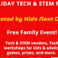 Holiday Youth Tech & STEAM festival event image