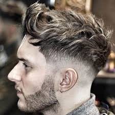 For a faux hawk, the length is slightly cropped in the top center of the head, then layered towards the back of the head. 92 Cool Mid Fade Haircuts To Rock This Summer