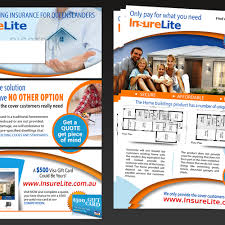 Acme insurance is a privately incorporated company in thethe smalltown district and is licensed to transact both life and general insurance. Create A Capturing Direct Marketing Flyer For A New Insurance Company Wettbewerb In Der Kategorie Postkarte Flyer Print 99designs