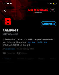 They were in partnership with korean private university chunnam techno university (ctu). Rampage Logo Banner Design On Behance
