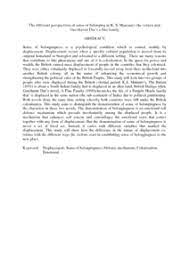 The word belonging implies connection and different forms of relationships, and is a basic human need. Sense Of Belonging In Malay