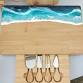 Resin Serving Board with Drawer including Knife event image