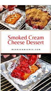 Smoked Cream Cheese Dessert Recipe In 2021 Cream Cheese Desserts Cheese Dessert Apple Cream Cheese
