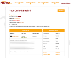 Ability to effectively use a computer screen and interpret printed materials, memos and other appropriate paperwork. Indusind Bank Multi Currency Forex Card Review Cardexpert