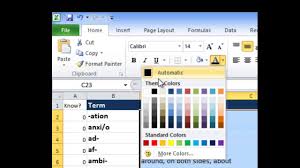 Using an ms word template. Create Flashcards From Excel How To Discuss