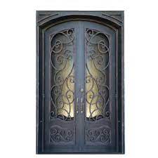 You can customize even more to achieve a perfect dimension for your house at low rate from us door & more inc because odd size is our nitch.designing an one of a kind house is now easier than ever with our extensive collection. Iron Door Bristol 60 In X 96 In Double Unit Right Handed Doors The Home Improvement Outlet